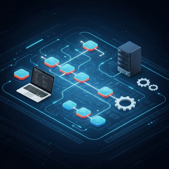 Learn exactly how to build a CI/CD pipeline for small projects. Discover basic setups, advanced Docker strategies, tools, and best practices for automation.