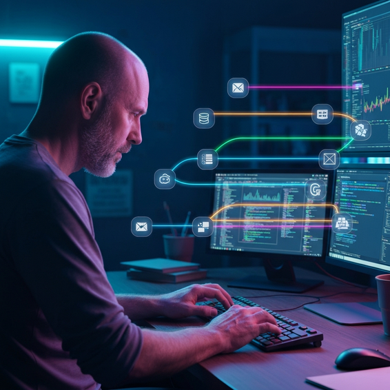 Discover the most powerful n8n workflow ideas for developers. Learn how to automate CI/CD pipelines, database backups, monitoring, and save hours of work.